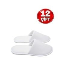 Mispak Havlu Terlik Otel Tipi- Tek Kullanımlık Baskısız 12 Çift