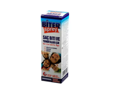 Biter Bit Spreyi 100 ML + Çelik Tarak