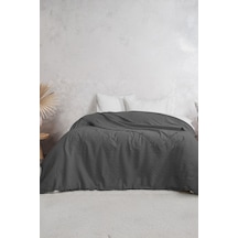 Elart Fancy Yatak Örtüsü Ve Koltuk Örtüsü 200 230 Cm Füme