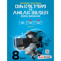 Kafadengi Yayınları 8. Sınıf Lgs Din Kültürü ve Ahlak Bilgisi Vid