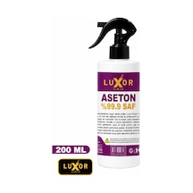 Luxor Kimya Saf Aseton 200 ML