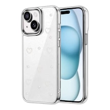Ankaverse Apple İphone Uyumlu 15 Fiyonk Desenli Kapak - Desen 10