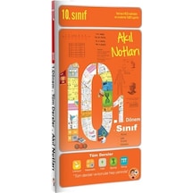 10.1 Akıl Notları -  Tonguç Akademi