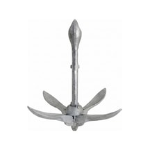 Saray - Şemsiye Çapa Galvanizli Katlanır 6 Kg - Küçük Tekneler Ve Botlar İçin Pratik, Güçlü Ve Güvenilir Çözüm