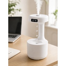 Ultrasonik Buhar Makinesi 800 Ml Yağmur Damlası Aroma Difüzör