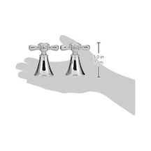 Delta Faucet H295pn, 6,7 X 6,7 X 6,7 Cm, Cilalı Nikel 4296