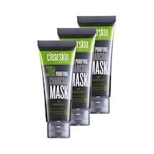 Avon Clearskin Pore Shine Kömür Maske 3 x 75 ML