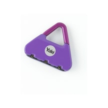 Yale Y-novelty-1 Pembe Şifreli Asma Kilit