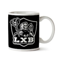 League Of Extraordinary Badguys Masters Of The Universe İki Tarafı Baskılı Kupa Bardak Çok Renkli
