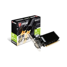 Vga Gt 710 2gd3h Lp Gt710 2gb Ddr3 64b Dx12 Pcıe 3.0 X16 1xvga 1xdvı 1xhdmı