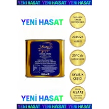 2 LT Erken Hasat Natürel Sızma Zeytinyağı (2025/26) – Soğuk Sıkım, Filtresiz