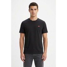 Levi's Ss Orıgınal Mıneral Siyah Erkek T-shırt 56605-0076