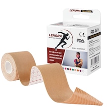 Lenora Kinesiology  Bandı Ten Sporcu Bandı 5 x 5 M