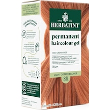 Herbatint Permanent Haircolour 8r Light Copper Blonde, 170 Ml
