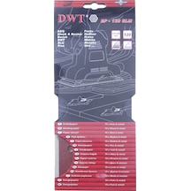 DWT SP-40SLM Dikdörtgen Delikli Zımpara Kağıdı 115x280mm 40 Kum