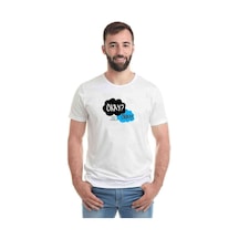 The Fault In Our Stars Baskılı Beyaz Erkek Tshirt