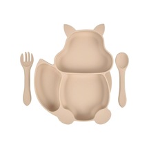 Suntek Silikon Bebek Tabağı Bej