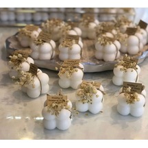 Bernami Mumluk Şamdanpinterest Süslemeli Bubble Mum Söz Nişan Nikah Kına Düğün Baby Shower Sünnet Mevlüt 20 Adet Diğer