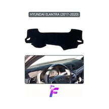 Hyundai Elantra 2017-2020 Uyumlu Torpido Örtüsü Yansıma Önleyici Hızlı Montaj Koruma G20