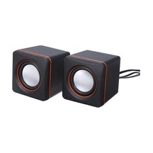 Ankatek Taşınabilir Mini Hoparlör: 3.5mm Jaklı Laptop, Mp3 Ve Akıllı Telefonlar İçin Yüksek Ses Kalitesi - Gümüş