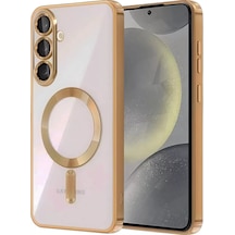 Newface Samsung Galaxy Uyumlu  A57 5g Kross Magneticsafe Kapak - Çöl Titanyum