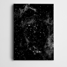 Yıldızlar Dekoratif Dev Boyut Kanvas Tablo 100 X 140 Cm