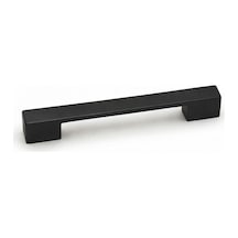 Mercan Kulp Mat Siyah 96/128mm Mat Siyah