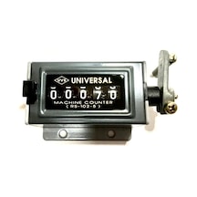 Universal Rs-102-5 V2 Lamalı Tuşlu Darbeli Turmetre Sayaç