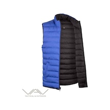 Vav Wesrıt 01 Çift Taraflı Yelek Mavi-siyah - Xs Mavi - Siyah