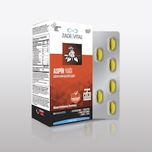 Zade Vital Aspir Yağı 1 Kutu 60 Kapsül Zade Vital Aspir Yağı 1 Kutu 60 Kapsül