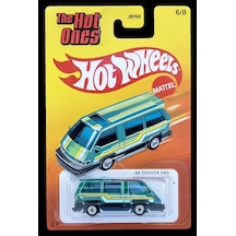 Hot Wheels Hot Ones - 86 Toyota Van