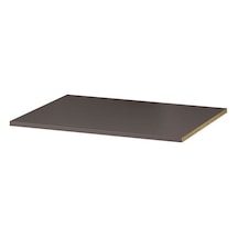 Ikea Komplement Raf, Koyu Gri, 75x58 Cm
