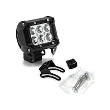 Sis Farı Metal Gövde Sis Farı Off Road 6 Led Beyaz Çakar Adet Fiyat