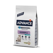 Advance Hairball Sterilised Hindi Etli Kısırlaştırılmış Yetişkin Kedi Maması 3 KG