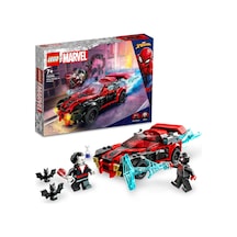 LEGO® 76244 Marvel Spider Man Miles Morales Morbius’a Karşı 220 Parça