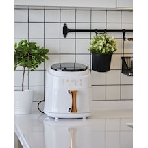 Mutolg Airfryer 6 Litre 1400 W Akıllı Yağsız Hava Fritözü