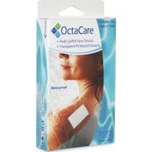 Octacare Şeffaf Pu Film Pedli Banyo Bandı Yara Örtüsü 5 x 7.5 CM 10 Adet