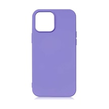 Mobilteam Apple Uyumlu iPhone 13 Pro Max Lsr Lansman Kılıf lila Lila