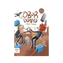 Obur Dünya - Gerçeği Gıdıklayan Masallar - Melih Tuğtağ - Cezve Çocuk