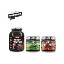 Whey Protein Çikolatalı 2000gr\glutamine 300gr\arginine300gr Çikolatalı