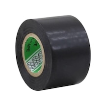 Pvc Isı Yalıtım Eklektrik İzolasyon Bandı 50 Mm X 25 Yrd Siyah