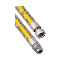 Doğalgaz Bağlantı Hortumu, Extra Korumalı, 150 Cm Uzunluk