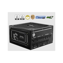 Msı Mag A1000gl Pcıe5 Iı 1000w 80+ Gold Atx 3.1 Pcıe 5.1 Power Supply