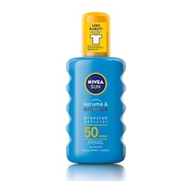 Nivea Sun Koruma & Bronzluk SPF50+ Güneş Spreyi 200 ML