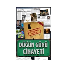 Düğün Günü Cinayeti - Dedektif Oyunu