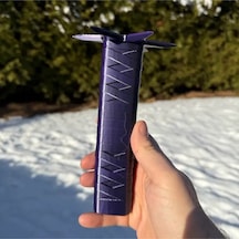 Açılır Kapanır Teleskopik Shuriken Samurai Kılıç - Dekoratif Oyuncak Ve Koleksiyonluk Kılıç