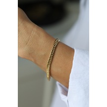 Yenigün Kuyumculuk 14 Ayar Altın Gurmet Bileklik Blk26613 Sarı Altın