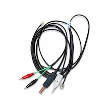 Test Telefonu Kablosu 4/4 Kesmeli