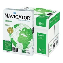 Navigator A4 Fotokopi Kağıdı 2500 Sayfa 1 Koli