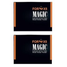 Forx5 Magıc & Forx5 Magıc Karışık Bitki Tozu 2 x 200 ML